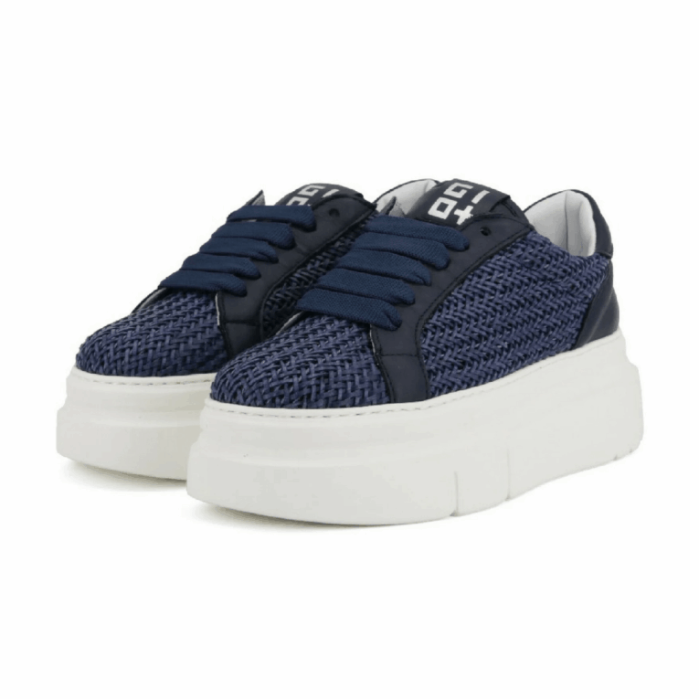GIO+ - Sneakers - Lea - Aria - Inteccio - Blu