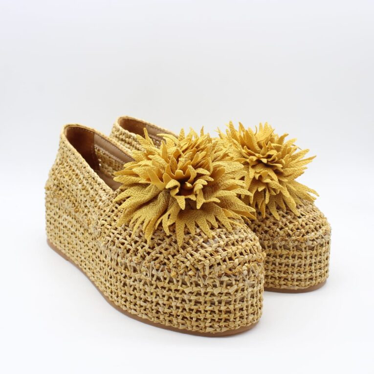Fiorina - Espadillas - Jssica - Raffia - Pompon - Radica