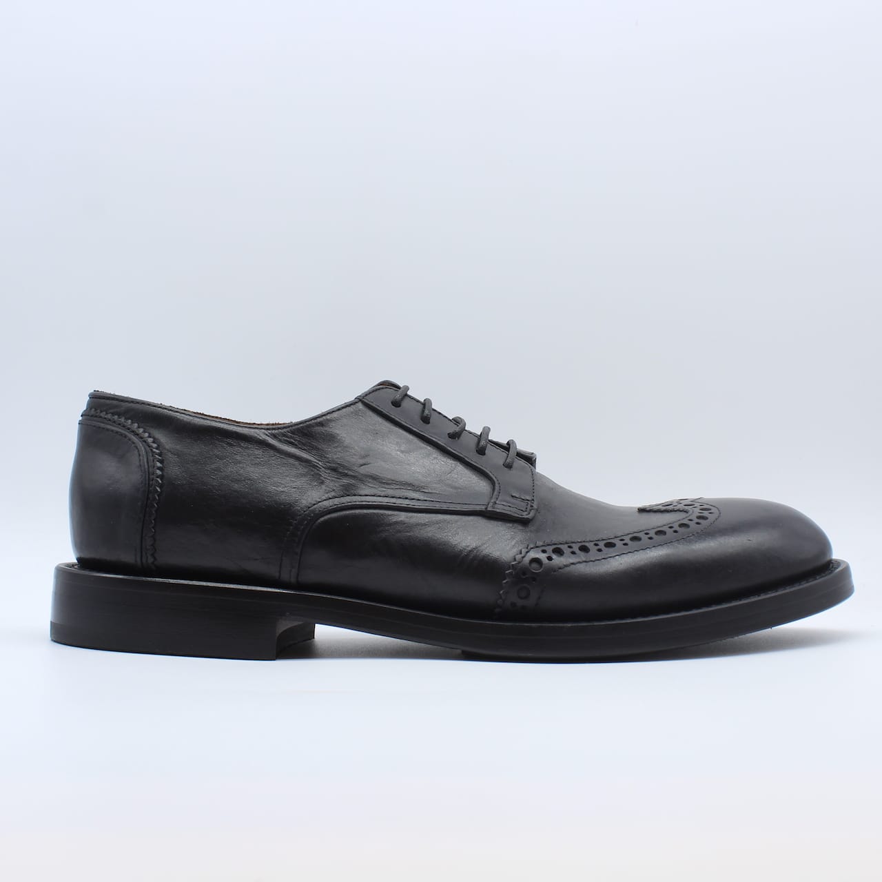 PANTANETTI - Derby - Brigham - Coda di Rondine - Nero