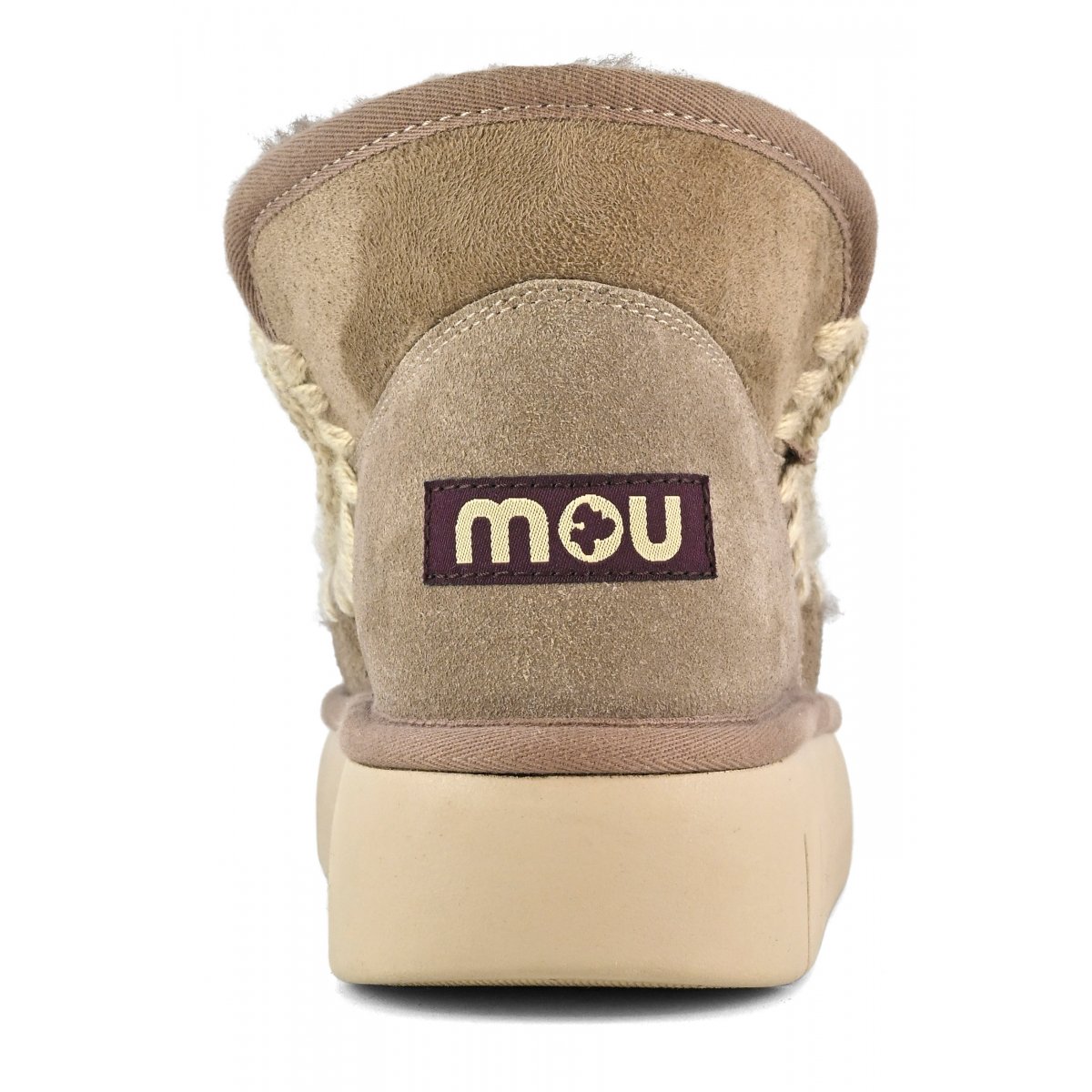 MOU - Eskimo - Bounce - Sneaker - Elephant - Grey