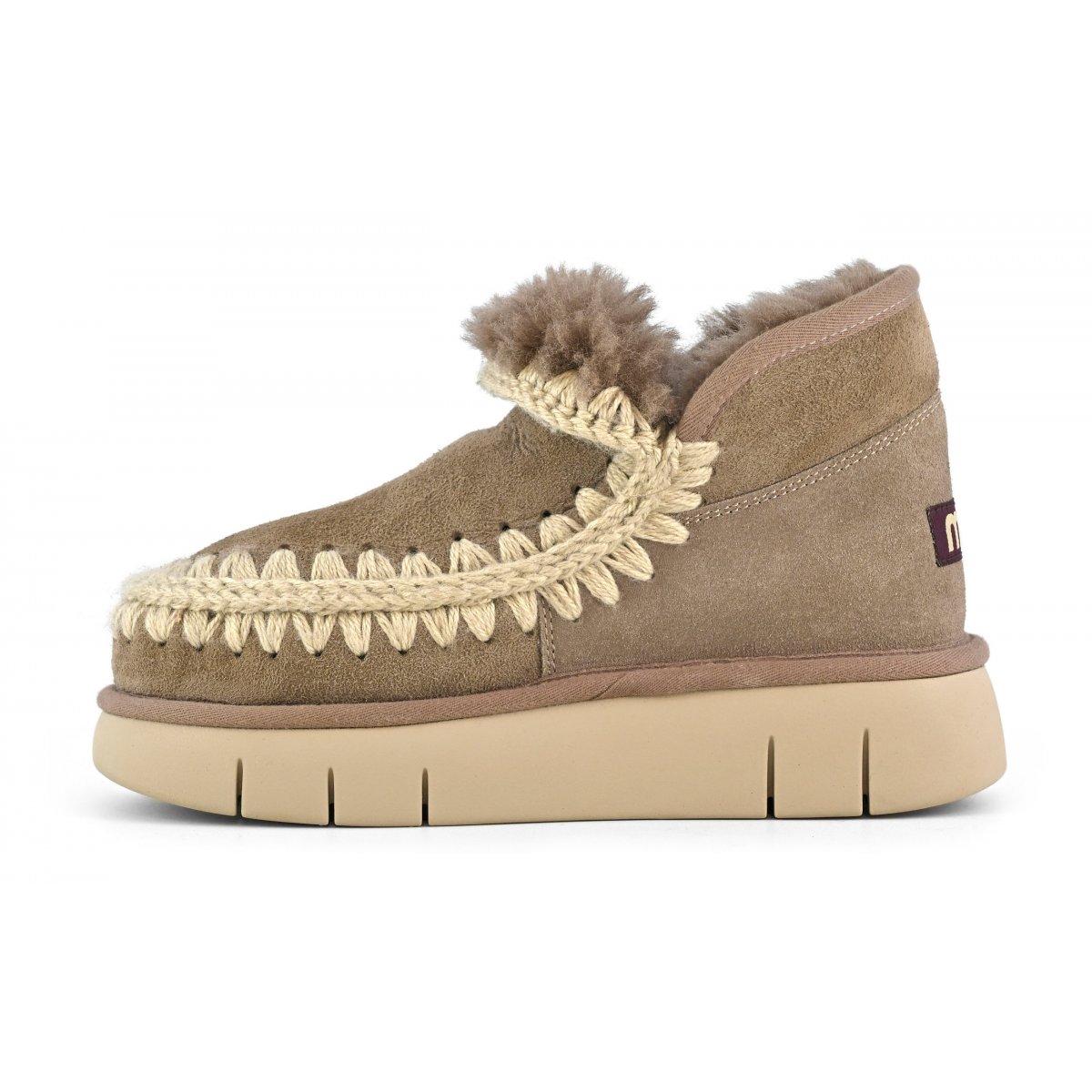 MOU - Eskimo - Bounce - Sneaker - Elephant - Grey