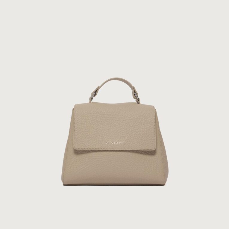 ORCIANI - Borsa - Sveva - Piccola - Soft - Sabbia