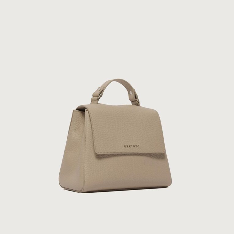 ORCIANI - Borsa - Sveva - Piccola - Soft - Sabbia