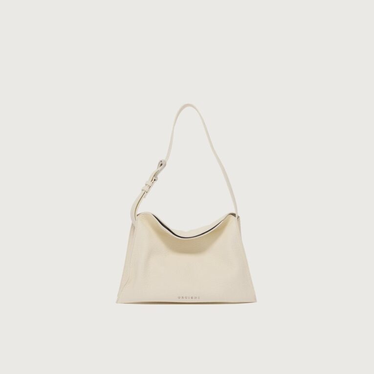 ORCIANI - Borsa - Trinity - Soft - Small - Bianco