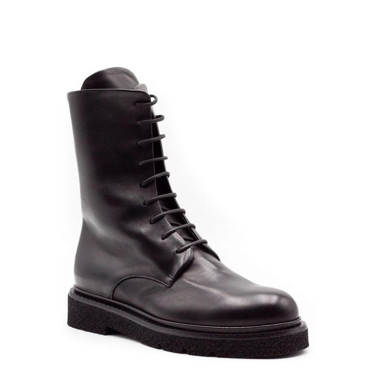 GUGLIELMO ROTTA -Stivaletto- Koby- Nappa- Black