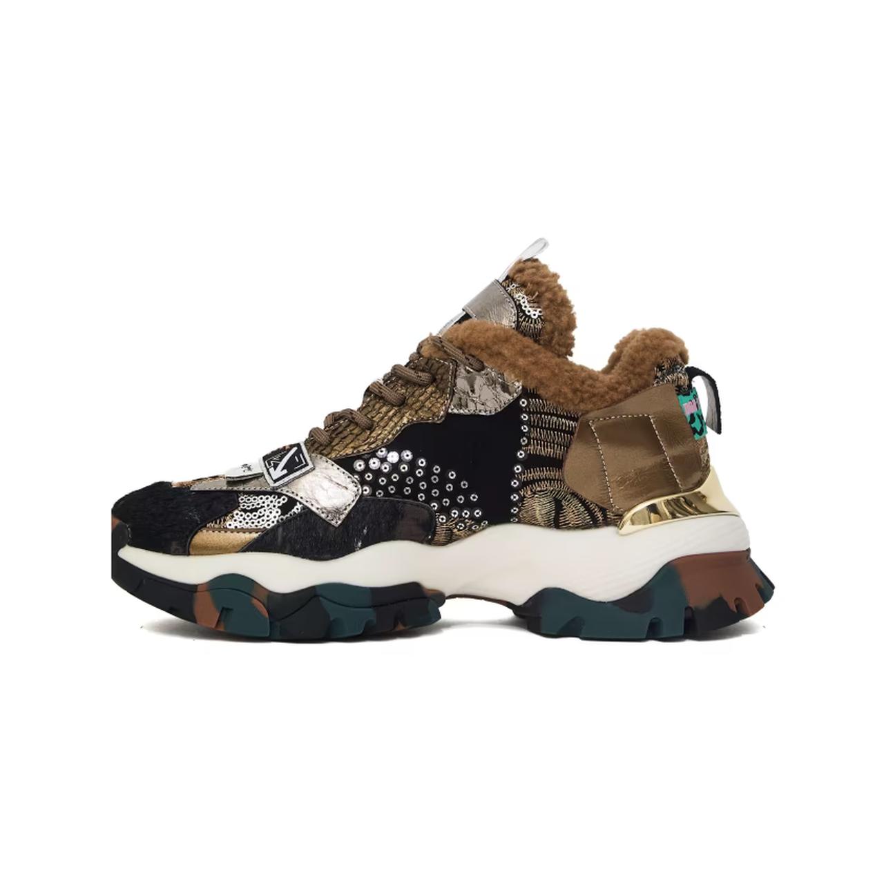 JOIAPARIS - Label- Brown-Black