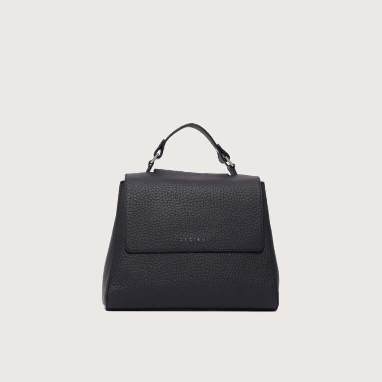 ORCIANI - Borsa - Sveva - Piccola - Soft - Dark Navy