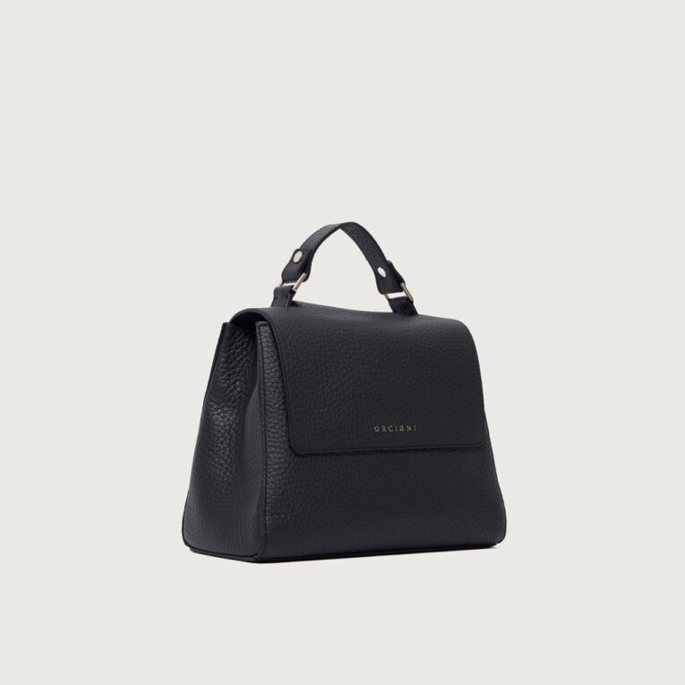 ORCIANI - Borsa - Sveva - Piccola - Soft - Dark Navy
