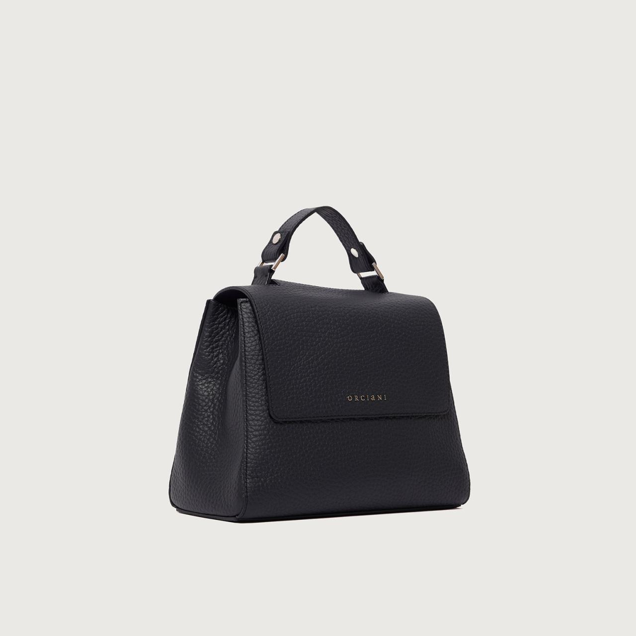 ORCIANI - Borsa - Sveva - Piccola - Soft - Dark Navy