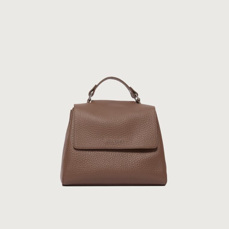 ORCIANI - Borsa - Sveva - Piccola - Soft - Visone