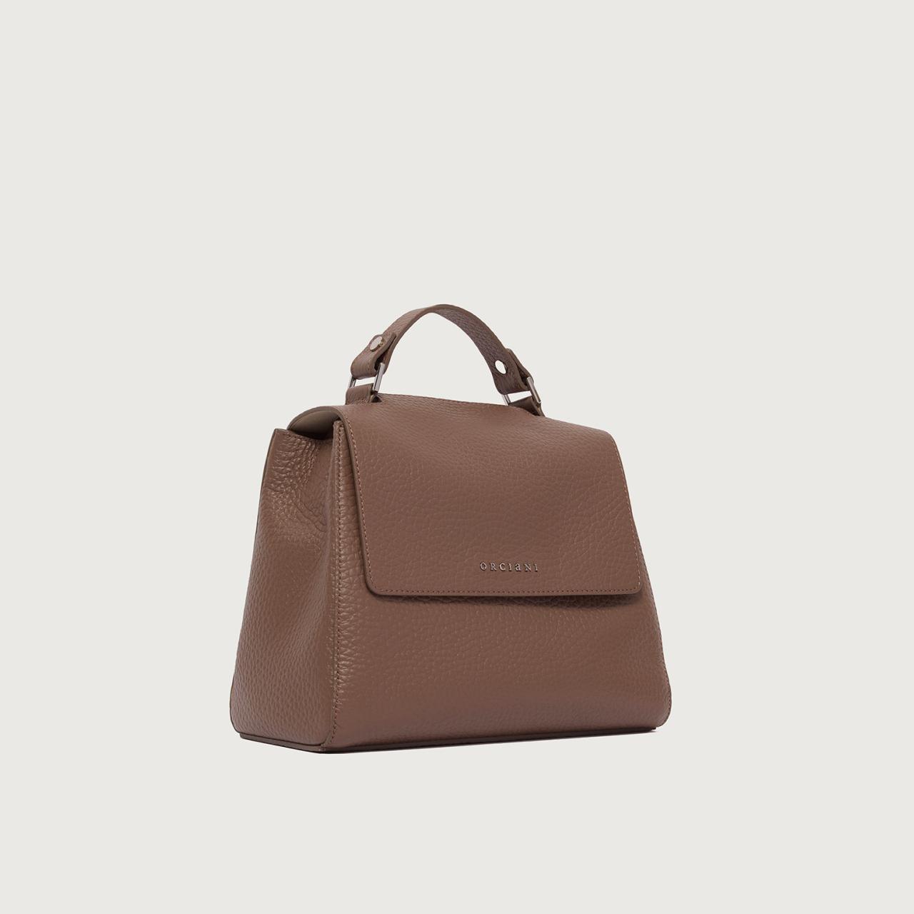 ORCIANI - Borsa - Sveva - Piccola - Soft - Visone