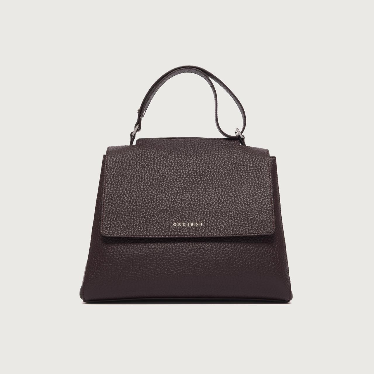 ORCIANI - Borsa - Sveva - Media - Soft - Burgundy