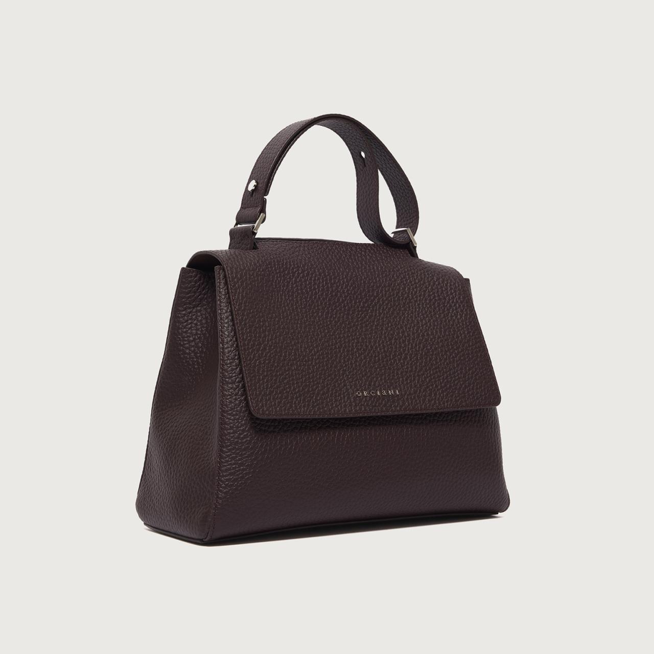 ORCIANI - Borsa - Sveva - Media - Soft - Burgundy