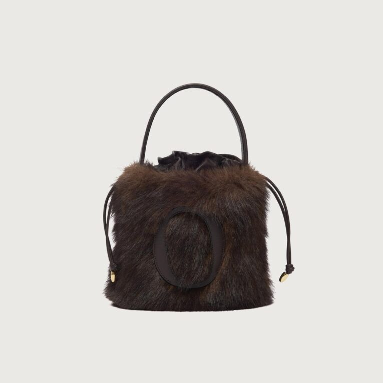 ORCIANI - Borsa - Secchiello- Her-O Furry- Small-T.Moro