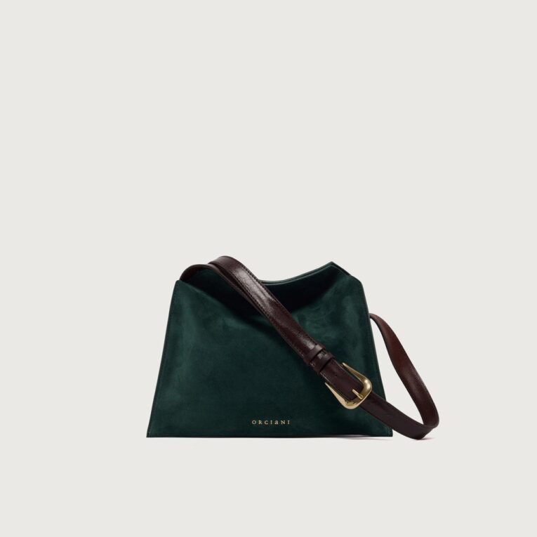 ORCIANI - Borsa - Trinity - Small - Peach - Oro -Felce