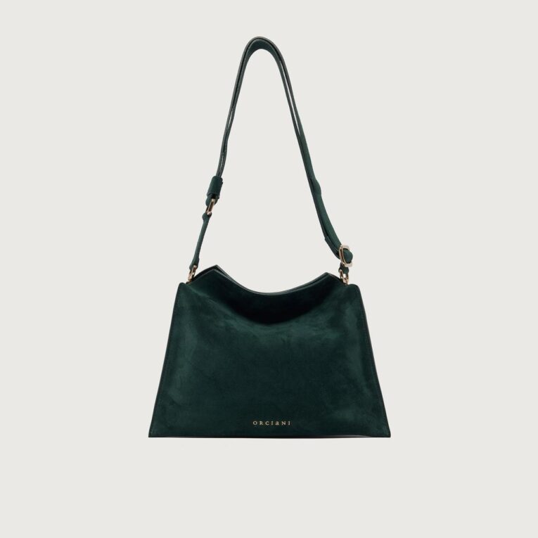 ORCIANI - Borsa - Trinity - Small - Peach - Oro -Felce