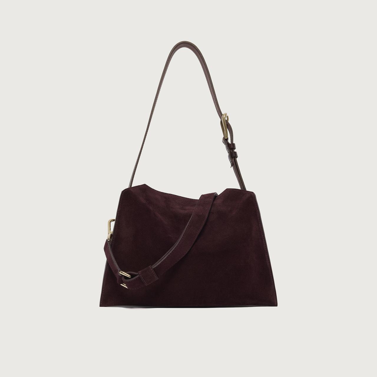 ORCIANI - Borsa - Trinity - Small - Peach - Oro -Burgundy
