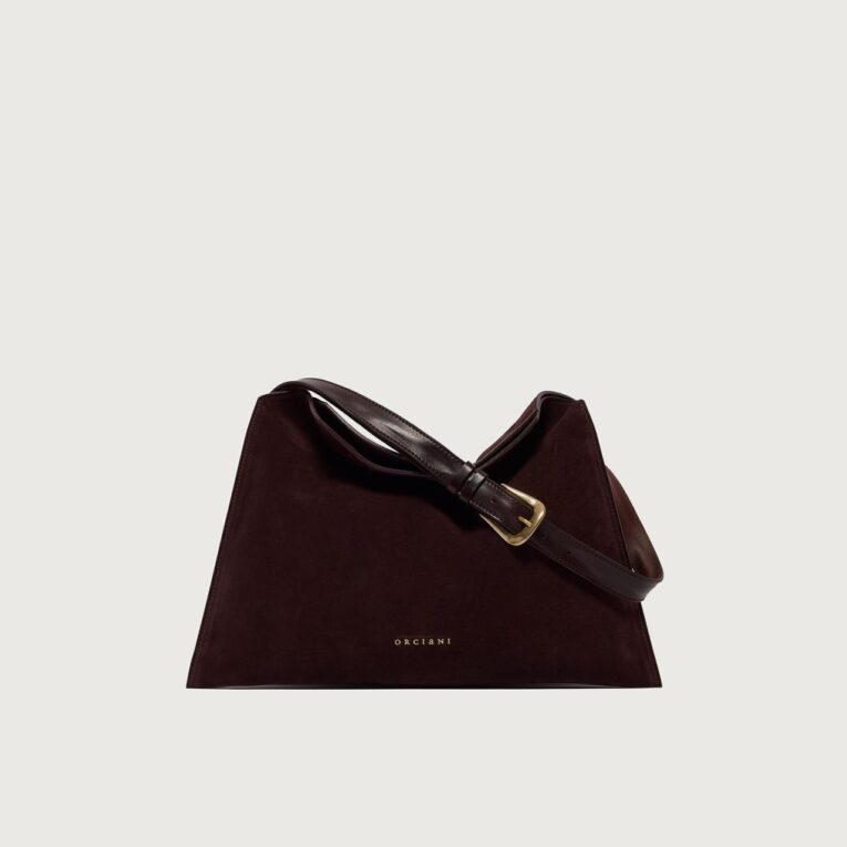 ORCIANI - Borsa - Trinity - Midi - Peach - Oro -Burgundy