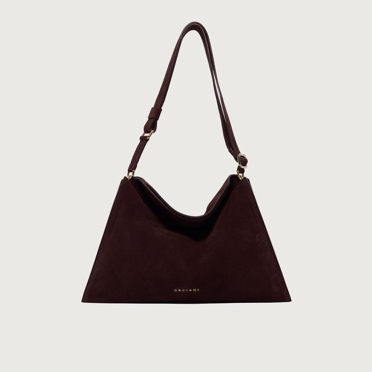ORCIANI - Borsa - Trinity - Midi - Peach - Oro -Burgundy