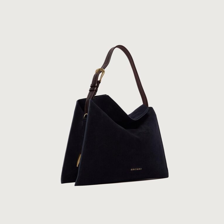 ORCIANI - Borsa - Trinity - Midi - Peach - Oro -Blu
