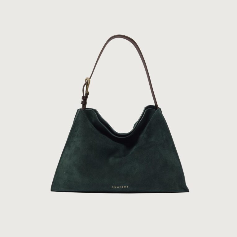 ORCIANI - Borsa - Trinity - Midi - Peach - Oro -Felce