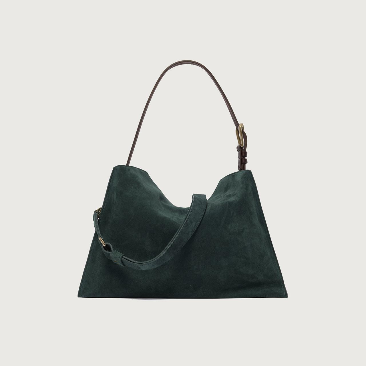 ORCIANI - Borsa - Trinity - Midi - Peach - Oro -Felce