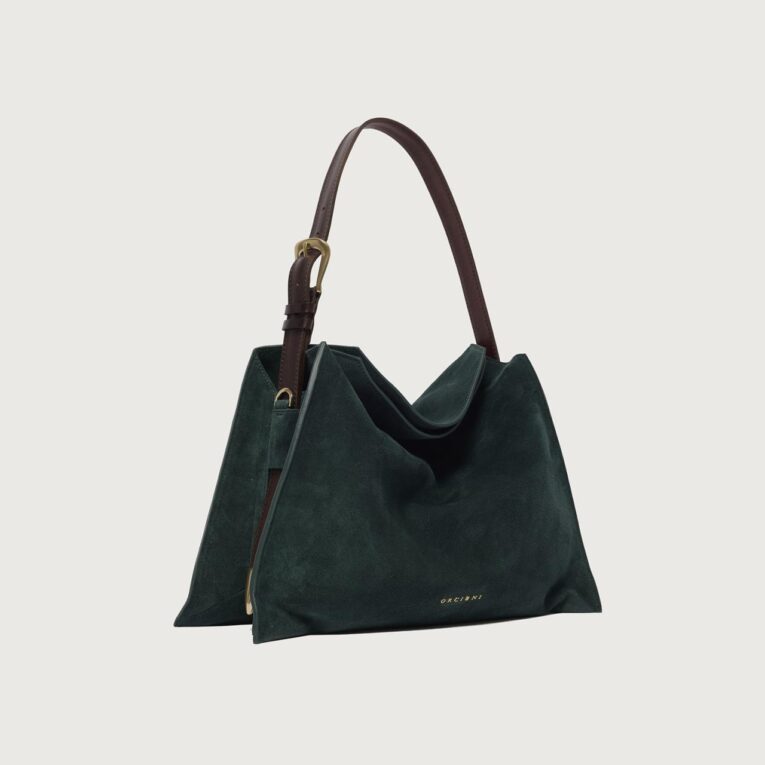 ORCIANI - Borsa - Trinity - Midi - Peach - Oro -Felce