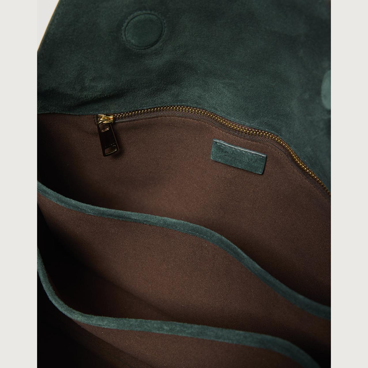 ORCIANI - Borsa - Trinity - Midi - Peach - Oro -Felce