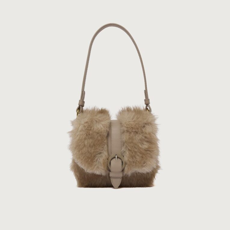 ORCIANI - Borsa -Sunday- Furry-Acacia