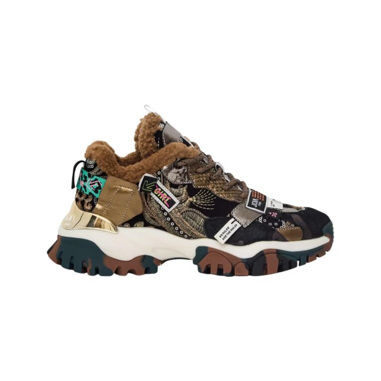 JOIAPARIS - Label- Brown-Black