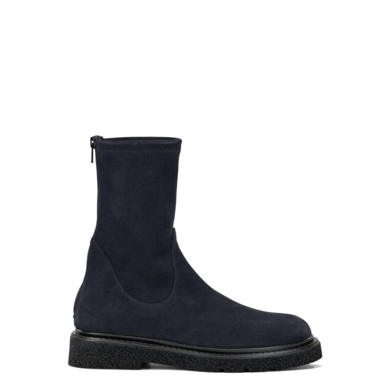 GUGLIELMO ROTTA -TROCHETT0- KRISALYN -CAMOSCIO - NAVY