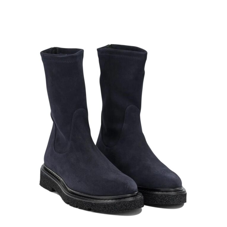 GUGLIELMO ROTTA -TROCHETT0- KRISALYN -CAMOSCIO - NAVY