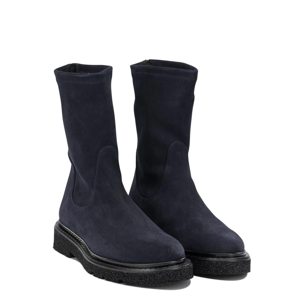 GUGLIELMO ROTTA -TROCHETT0- KRISALYN -CAMOSCIO - NAVY
