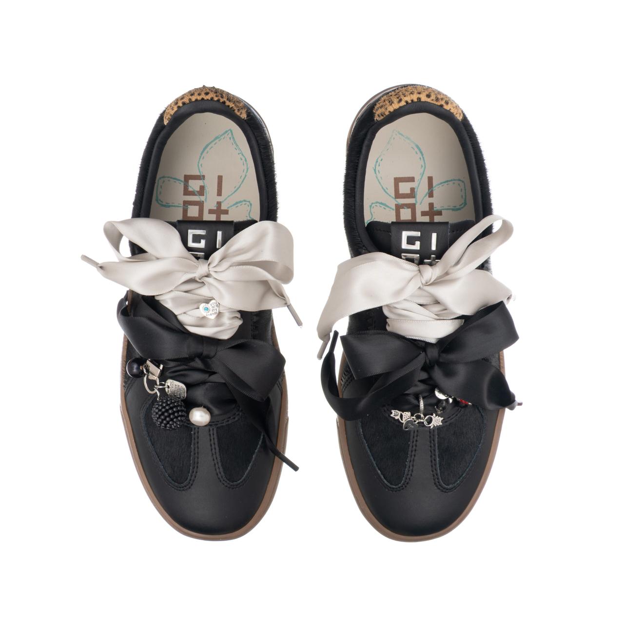 GIO+ - Sneakers - Nizza - Nero