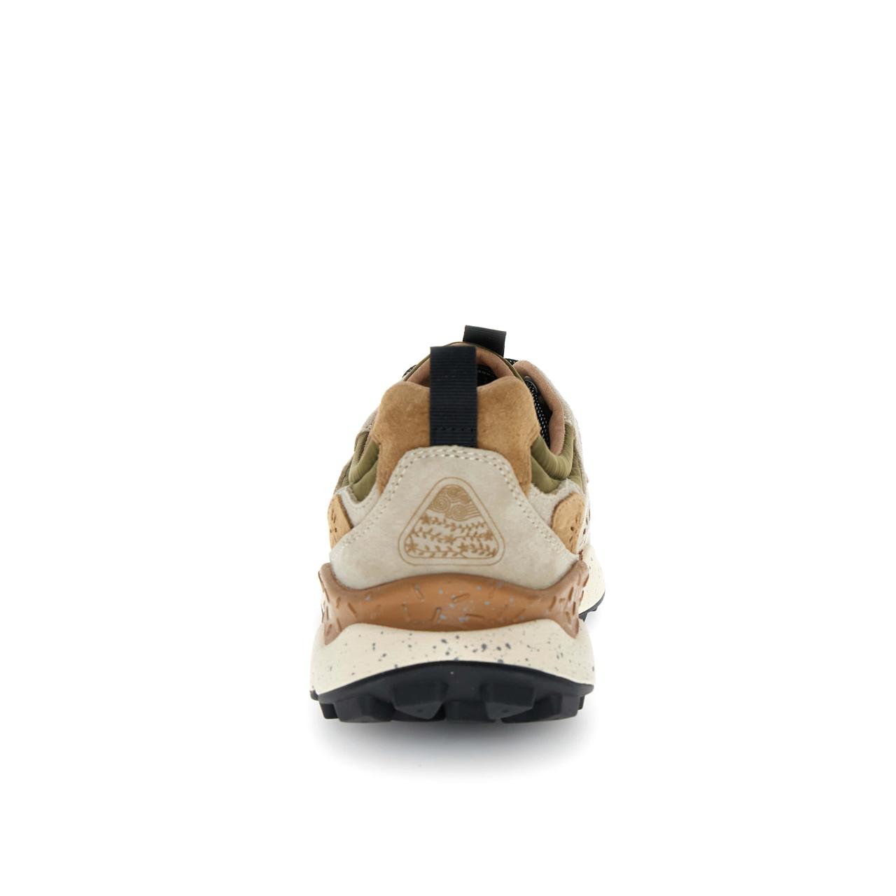 Flower Mountain - Sneakers - Yamano - 3 - Man - Marrone - Verde - Petrolio