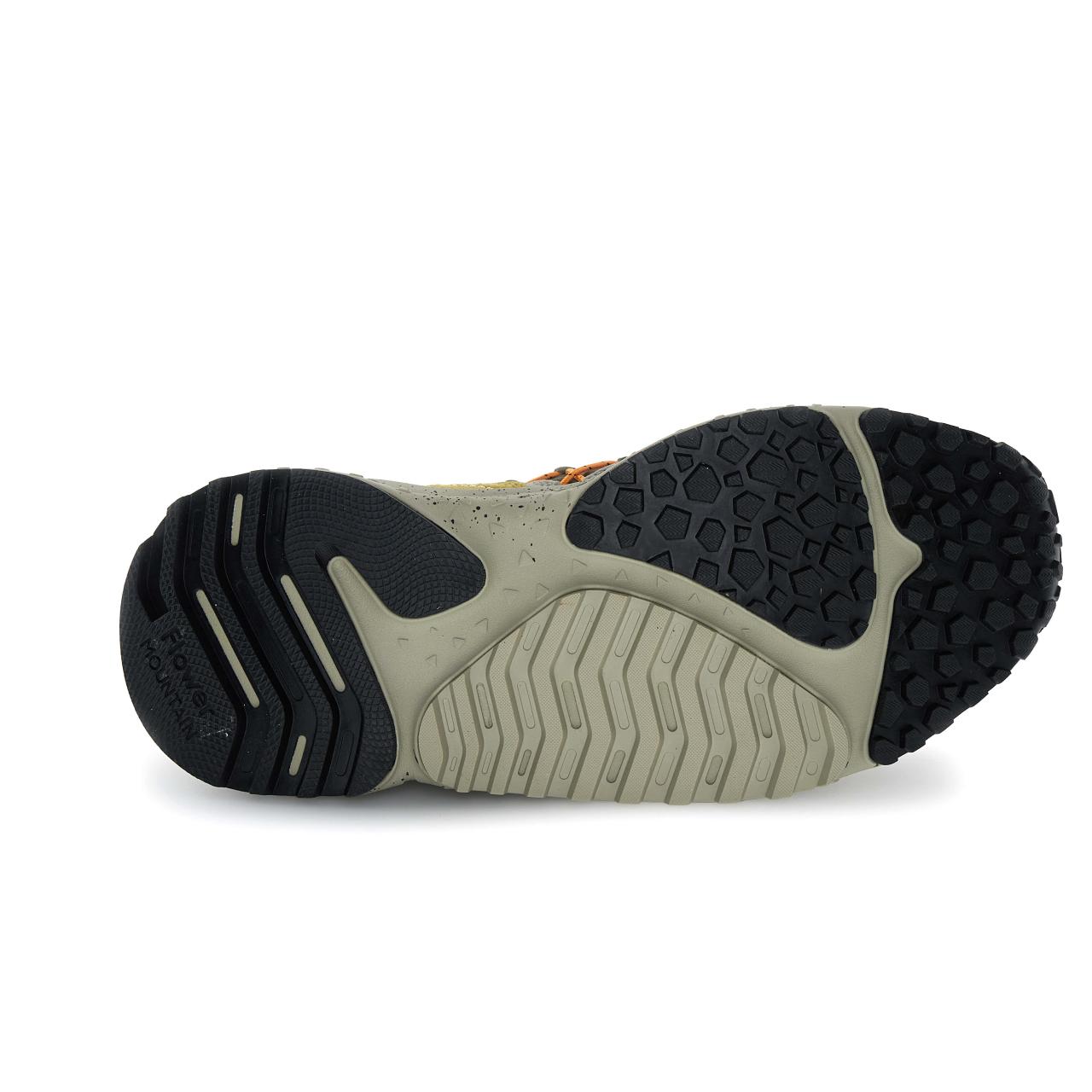 Flower Mountain - Sneakers-YAMABUSHI-3-MAN-Marrone scuro-Tortora