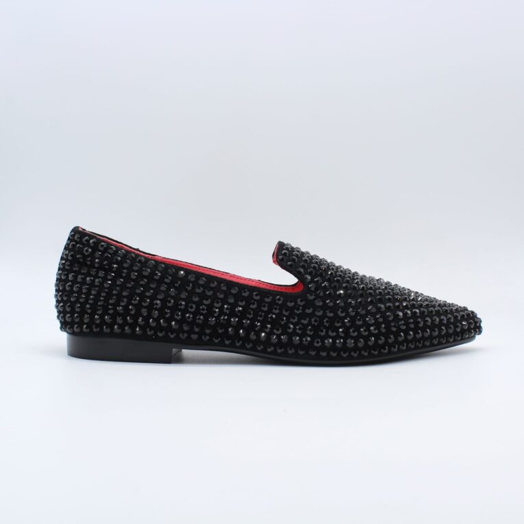 Black Rose - Ballerina -Stesy -Strass-Black