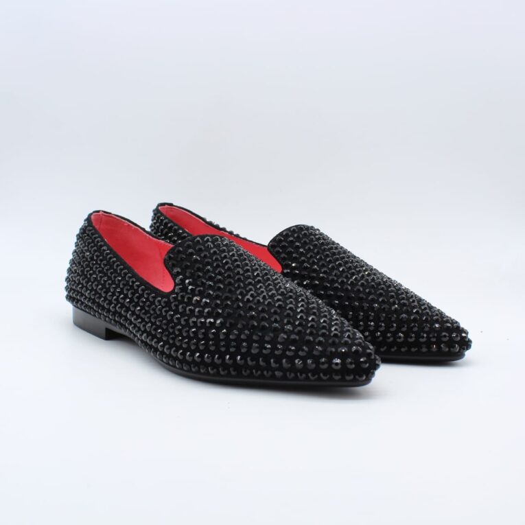 Black Rose - Ballerina -Stesy -Strass-Black