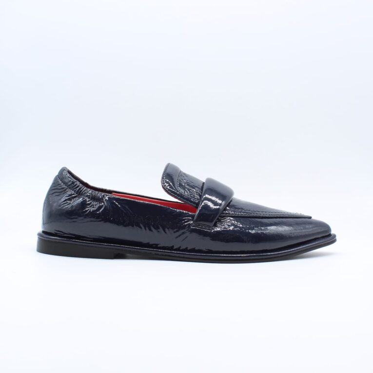Black Rose - Ballerina -Saby -C -Naplack-Navy