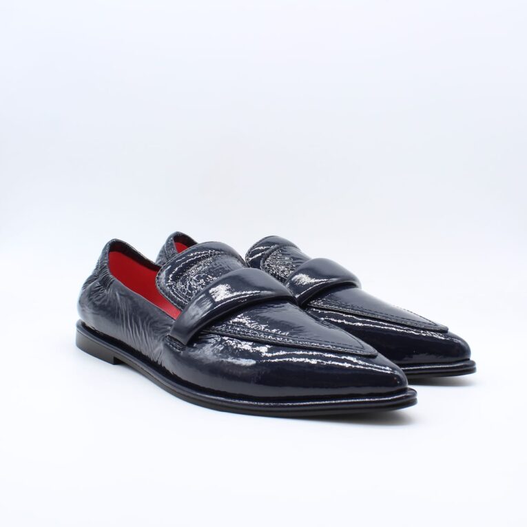 Black Rose - Ballerina -Saby -C -Naplack-Navy