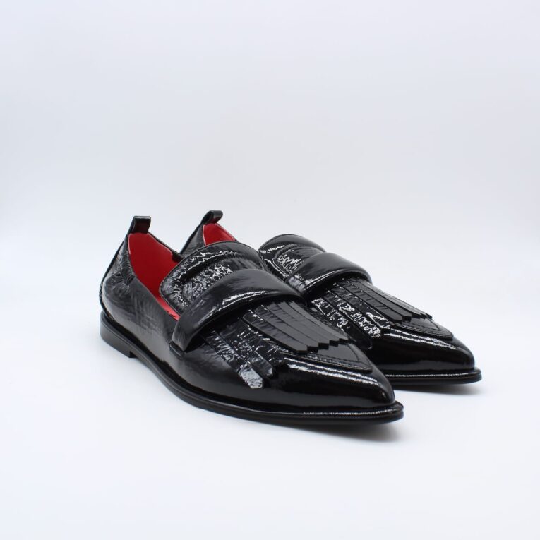 Black Rose - Ballerina -Saby -Frange -Naplack-Black
