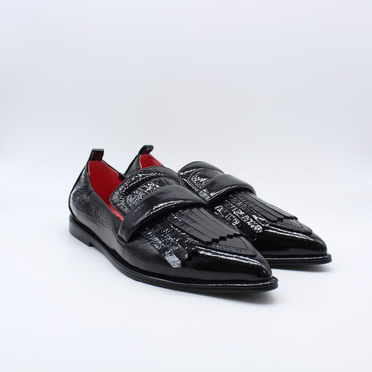 Black Rose - Ballerina -Saby -Frange -Naplack-Black