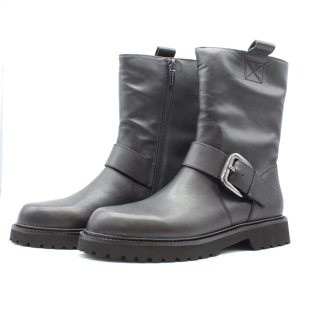 Laura Bellariva - Stivaletto - Fibbia - Black