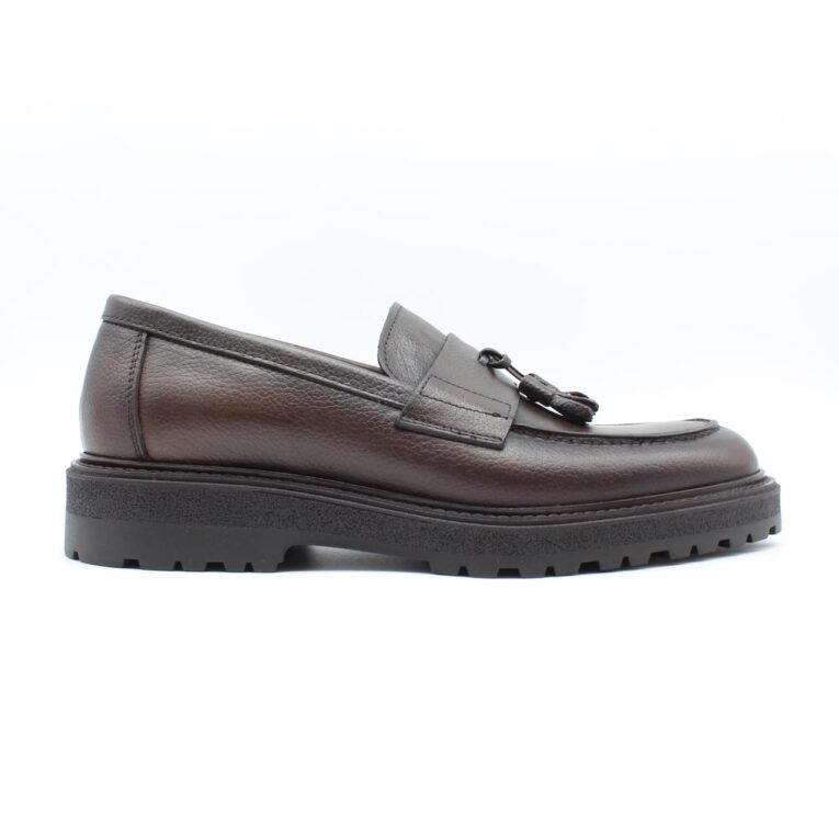 FLECS - Mocassino - Oxford -Nappine- Faggio