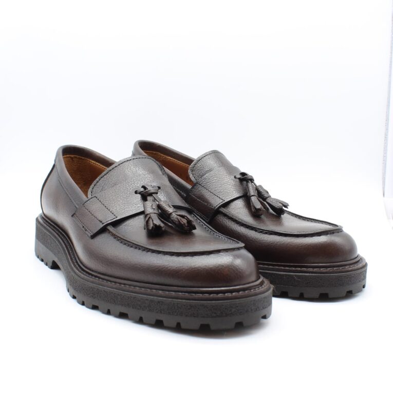 FLECS - Mocassino - Oxford -Nappine- Faggio