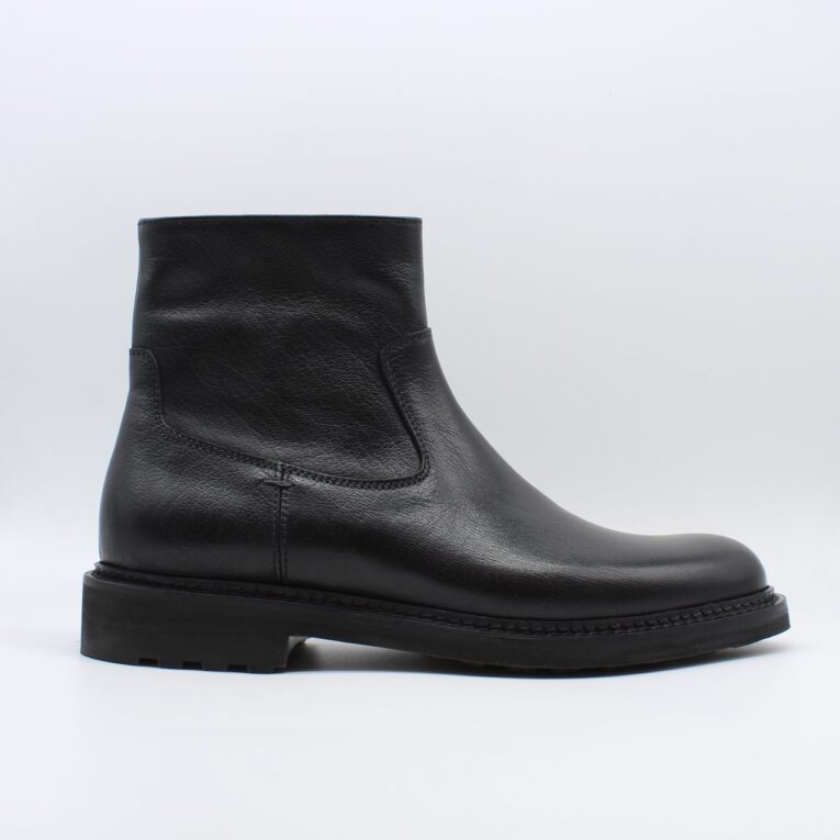 FLECS - Stivaletto-Bufalo- Nero