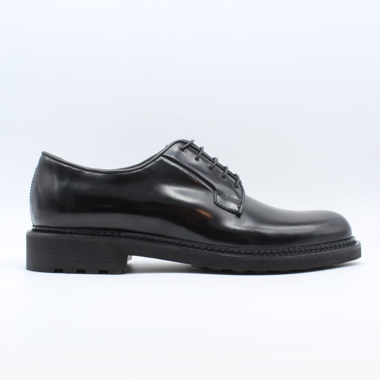 FLECS - Scarpa- Abrasivato -Nero