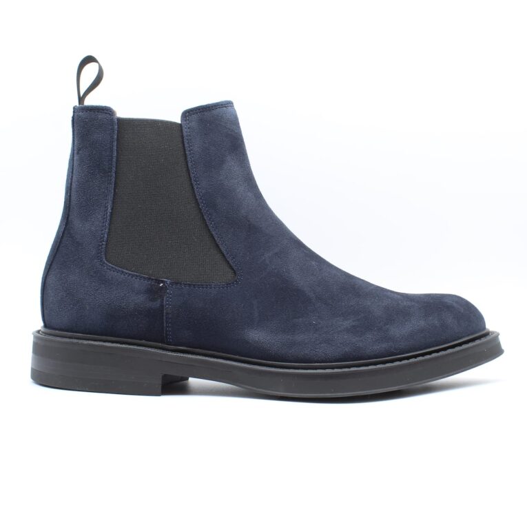 MARECHIARO - Stivaletto- Chelsea - Camoscio-Blu