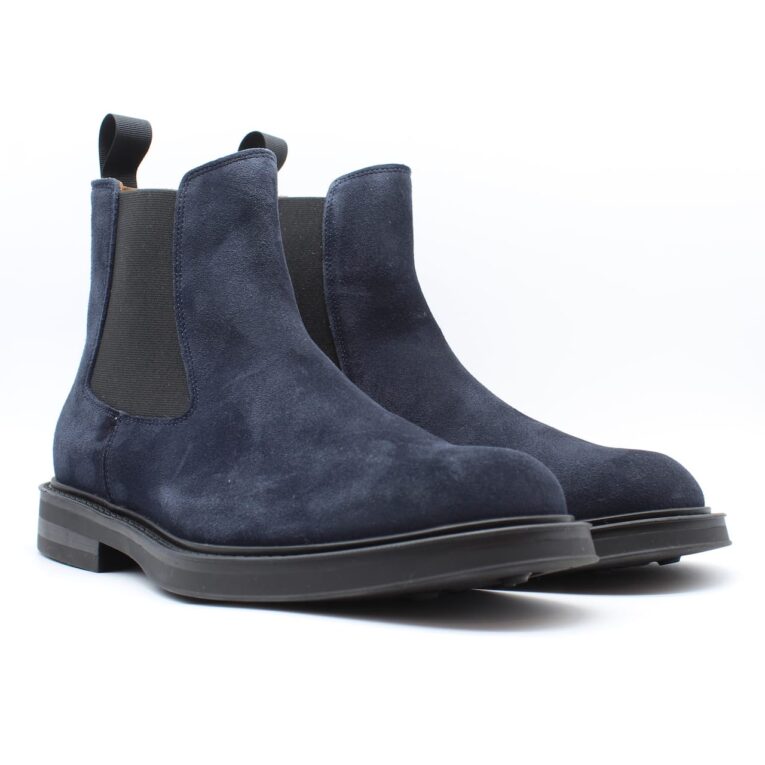 MARECHIARO - Stivaletto- Chelsea - Camoscio-Blu