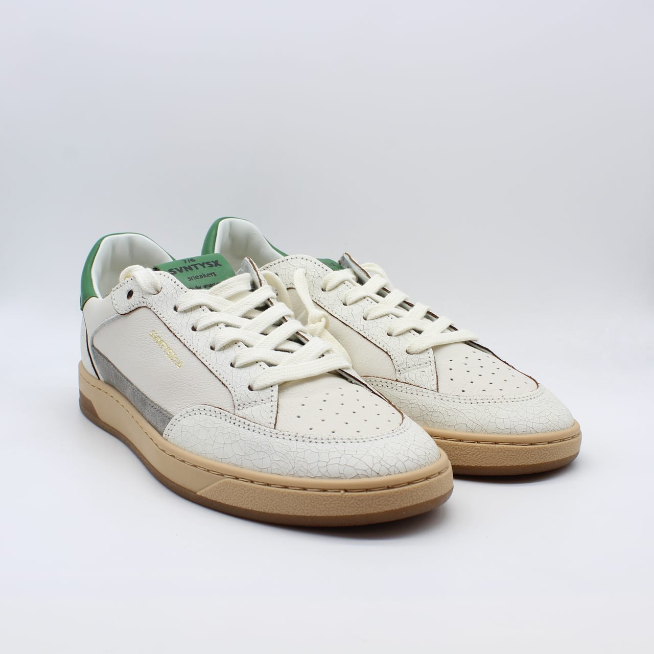 SVNTYSX 7/6 - Sneakers - Stay-U20-White-Green
